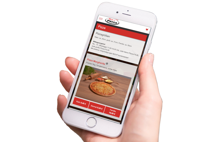Mike's Pizza App